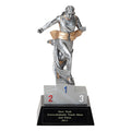 TRACK FEMALE FIGURE TROPHY - NO PLATE