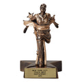 TRACK FEMALE RESIN TROPHY - NO PLATE