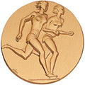 TRACK FEMALE TWO RUNNERS