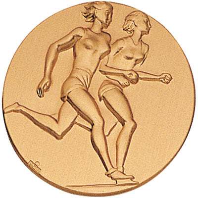 TRACK FEMALE TWO RUNNERS