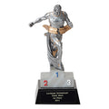 TRACK MALE FIGURE TROPHY - NO PLATE