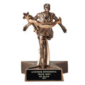 TRACK MALE RESIN TROPHY - NO PLATE