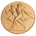 TRACK MALE TWO RUNNERS
