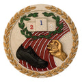 TRACK PLAQUE MOUNT