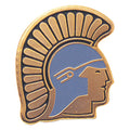 TROJAN PIN ENAMELED