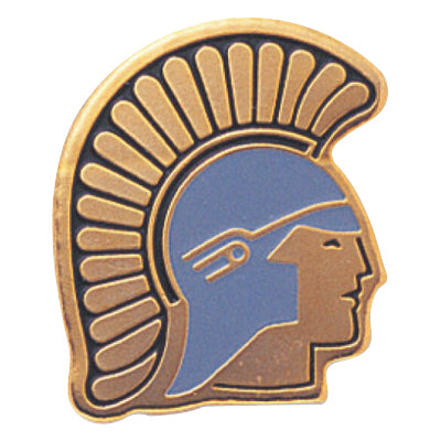 TROJAN PIN ENAMELED
