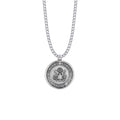 U.S. ARMY SYMBOL STERLING SILVER MILITARY MEDAL, 1 INCH