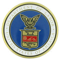 U.S. DEPARTMENT OF LABOR, 2 INCH ETCHED ENAMELED