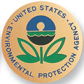 U.S.ENVIRONMENTAL PROTECTION, 2 INCH ETCHED ENAMELED