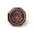 U.S. FEDERAL YEARS OF SERVICE BRONZE PIN - 15 YEARS