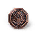 U.S. FEDERAL YEARS OF SERVICE BRONZE PIN - 5 YEARS