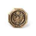 U.S. FEDERAL YEARS OF SERVICE GOLD PIN - 45 YEARS