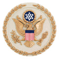 UNITED STATES GOVERNMENT SEAL, PLAQUE MOUNT