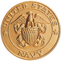 UNITED STATES NAVY SHIELD EMBLEM