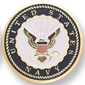 UNITED STATES NAVY SHIELD EMBLEM
