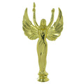 VICTORY FEMALE TROPHY FIGURE, 10 INCH