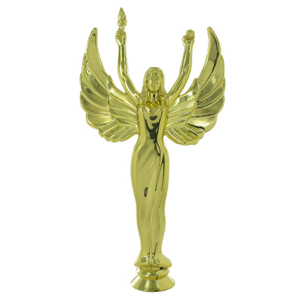 VICTORY FEMALE TROPHY FIGURE, 10 INCH