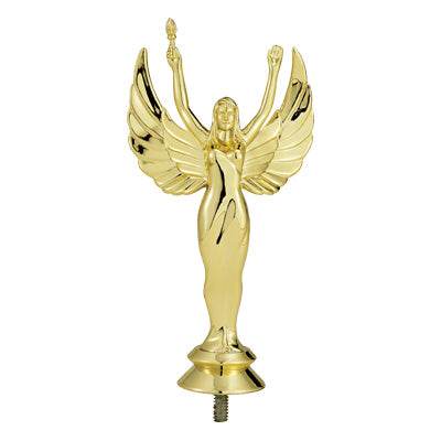 VICTORY FEMALE TROPHY FIGURE, 5-1/2 INCHES