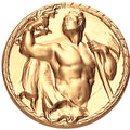 VICTORY MALE, 2 INCH STAMPED INSERT