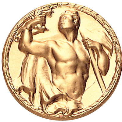 VICTORY MALE, 2 INCH STAMPED INSERT