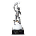 VOLLEYBALL FEMALE FIGURE TROPHY - NO PLATE