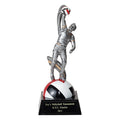 VOLLEYBALL MALE FIGURE TROPHY - NO PLATE