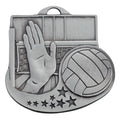 VOLLEYBALL MEDAL- MULTIPLE COLORS