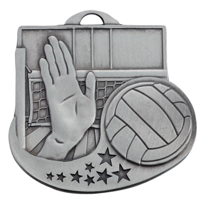 VOLLEYBALL MEDAL- MULTIPLE COLORS