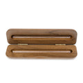 GENUINE WALNUT PEN/PENCIL BOX