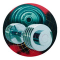 2 Inch in Diameter Round Weight Lifting Mylar Insert