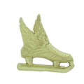 WINGED ICE HOCKEY SKATE CHENILLE PIN GOLD