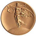 WINGED VICTORY, 2 INCH STAMPED INSERT