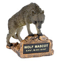 WOLF MASCOT TROPHY