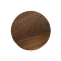 WALNUT WOODEN COASTER