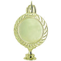 WREATH PLASTIC RISER HOLDS 2 INCH MEDALLION