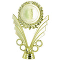 WREATH RISER PLASTIC HOLDS 2 INCH MEDALLION