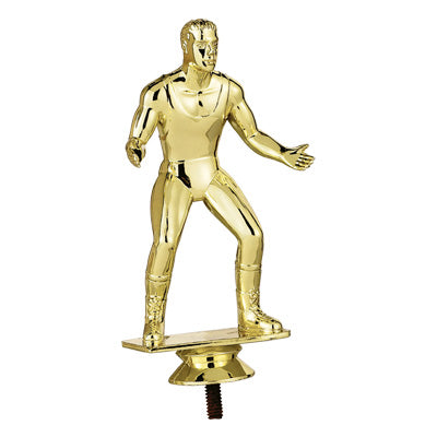 WRESTLER MALE TROPHY FIGURE