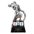 WRESTLING FIGURE TROPHY - NO PLATE