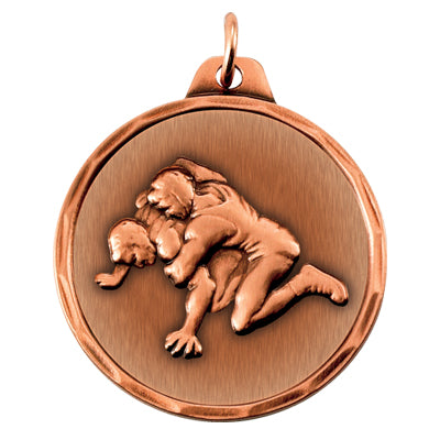 WRESTLING MEDAL