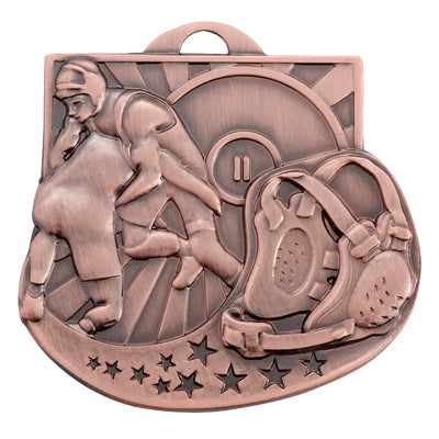 WRESTLING MEDAL BRONZE