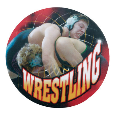 2 Inch in Diameter Round Wrestling Mylar Insert