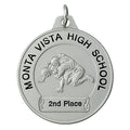 WRESTLING/SCROLL FOR IMPRINT