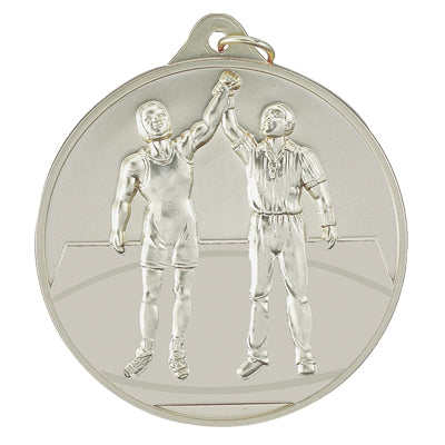 WRESTLING WINNER MEDAL