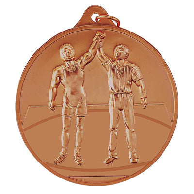 WRESTLING WINNER MEDALL