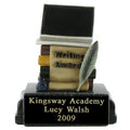 WRITING AWARD SCHOLASTIC TROPHY, 4-3/4 INCH