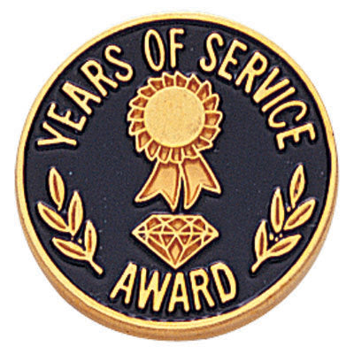 YEARS OF SERVICE AWARD PIN